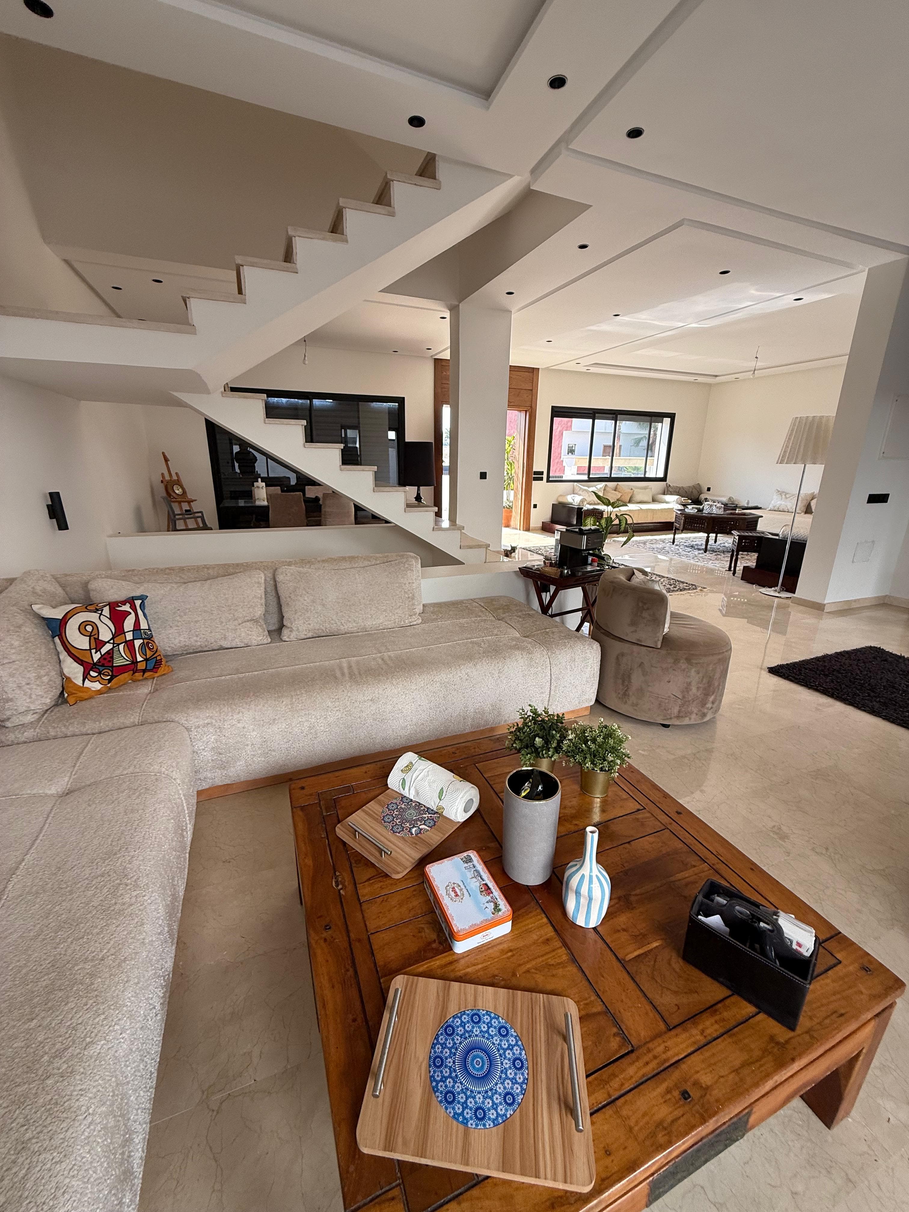 À vendre, superbe villa familiale Harhoura